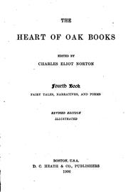 Cover of: The Heart of Oak Books: Fourth Book : Fairy Tales, Narratives, and Poems