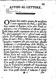 Cover of: Esposizione copiosissima, e sicura di tutte le misure, e pesi comuni in ...