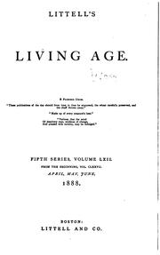 Cover of: The Living Age ... by Making of America Project