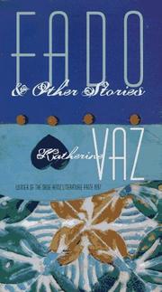 Cover of: Fado & other stories by Katherine Vaz