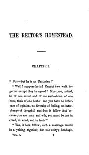 Cover of: The rector's homestead