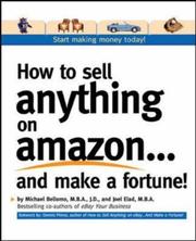 Cover of: How to Sell Anything on Amazon...and Make a Fortune!