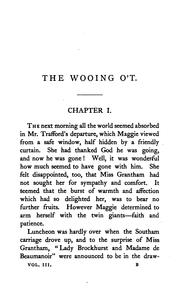 Cover of: The wooing o't, by mrs. Alexander