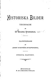 Cover of: Historiska bilder tecknade