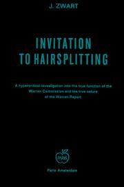Invitation to hairsplitting