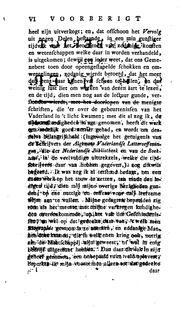 Biographisch woordenboek der Nederlanden: bevattende de levensbeschrijvingen van voorname .. by Jacques Alexandre de Chalmot