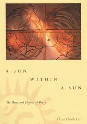 Cover of: sun within a sun | Claire Chi-ah Lyu