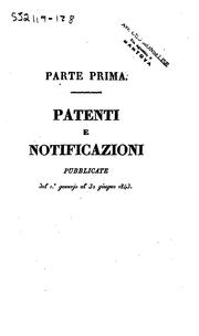 Cover of: Raccolta degli atti dei governi di Milano e di Venezia e delle disposizioni generali emanate ... by Lombardo-Venetian Kingdom, Lombardo-Venetian Kingdom