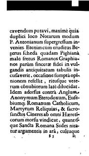Cover of: Q. Sectani satyræ, numero auctæ. Accedunt argumenta, ac indices, necnon comm. ex notis anonimi ...