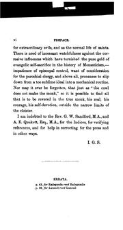 Cover of: Christian Monasticism from the Fourth to the Ninth Centuries of the Christian Era