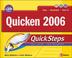 Cover of: Quicken 2006 QuickSteps (Quicksteps)