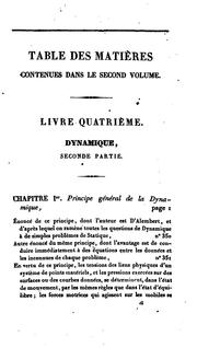 Cover of: Traité de mécanique...