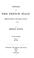 Cover of: Annals of the French Stage from Its Origin to the Death of Racine