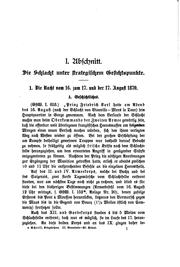 Cover of: Kriegslehren in kriegsgeschichtlichen Beispielen der Neuzeit by Wilhelm von Scherff, Wilhelm von Scherff