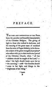 Cover of: Of the Education of the Poor: Being the First Part of a Digest of the Reports of the Society for ... by Society for Bettering the Condition and Increasing the Comforts of the Poor (Great Britain)