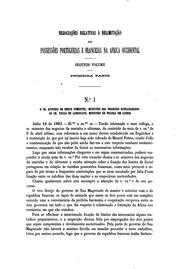 Cover of: Documentos apresentados ás cortes na sessão legislativa de 1887 pelo Ministro e Secretario d ...