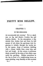 Cover of: Pretty miss Bellew, by Theo Gift