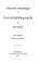 Cover of: Gesammelte Abhandlungen zur Sozialpädagogik