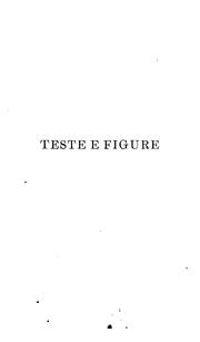 Cover of: Teste e figure: studii biografici