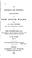 Cover of: An Historical and Statistical Account of New South Wales: Both as a Penal Settlement and as a ...