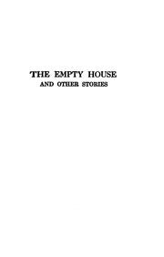 Cover of: The Empty House: And Other Stories