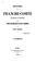 Cover of: Histoire de la Franche-Comté ancienne et moderne: précédee d'une description de cette province