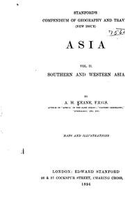 Cover of: Asia ... by Augustus Henry Keane