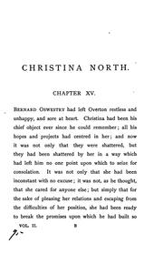 Cover of: Christina North, by E.M. Archer