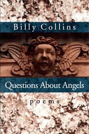 Cover of: Questions about angels: poems