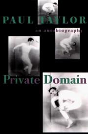 Cover of: Private domain: an autobiography