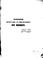 Cover of: Histoire monétaire et philologique du Berry