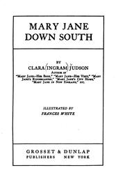 Cover of: Mary Jane Down South