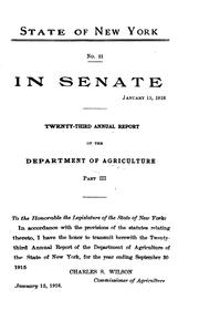 Cover of: Documents of the Senate of the State of New York by New York (State). Legislature. Senate, New York (State). Legislature. Senate