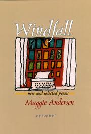 Cover of: Windfall: new and selected poems