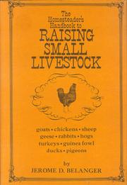 Cover of: The homesteader's handbook to raising small livestock