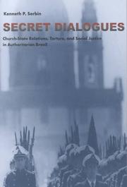 Cover of: Secret Dialogues (Pitt Latin Amercian Studies)