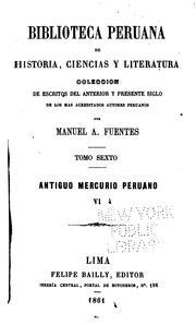 Cover of: Biblioteca peruana de historia, Ciencias y Literatura