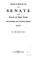 Cover of: Documents of the Senate of the State of New York