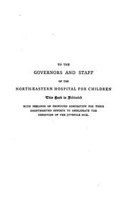 Cover of: The Diseases of Children: A Handbook for Practitioners and Students | Charles Edward Armand Semple