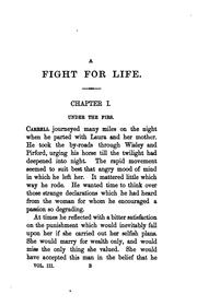 Cover of: A fight for life