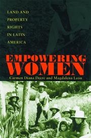 Cover of: Empowering Women: Land And Property Rights In Latin America (Pitt Latin American Studies)