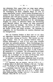 Cover of: Kant, Schiller, Goethe: Gesammelte Aufsätze by Karl Vorländer