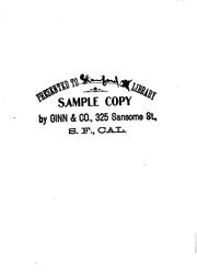 Cover of: Arithmetic by Grades for Inductive Teaching, Drilling and Testing.. by John Tilden Prince, John Tilden Prince