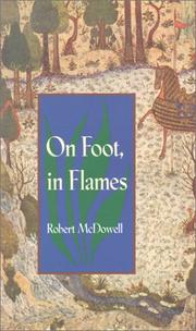 Cover of: On Foot, in Flames by Robert McDowell