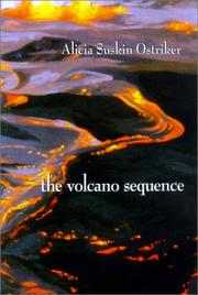 Cover of: The Volcano Sequence by Alicia Suskin Ostriker