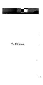 Cover of: The Deliverance: A Romance of the Virginia Tobacco Fields