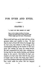 Cover of: For ever and ever: A Drama of Life