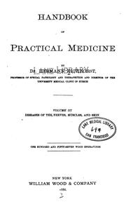 Cover of: Handbook of practical medicine v. 4 by Hermann Eichhorst