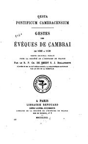 Cover of: Société de l'histoire de France by Société de l'histoire de France