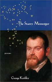Cover of: The starry messenger